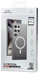 Накладка для Samsung Galaxy S24 Plus Keephone X-Crystal MagSnap Ultra Durable прозрачный
