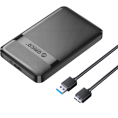 Внешний корпус для HDD/SSD 2.5" Orico 2577U3-V1 USB3.2 Micro-B черный
