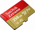 micro SDXC карта памяти Sandisk Extreme 256GB 190MB/s UHS-I (SDSQXAV-256G-GN6MN)