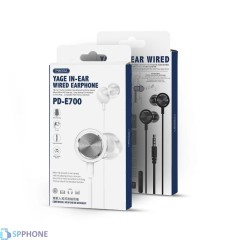 Наушники с микрофоном Proda PD-E700 1.2м чёрный