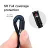 Usb Кабель-зарядка TYPE-C на TYPE-C Baseus Cafule PD2.0 1м (CATKLF-GG1) серо-черный