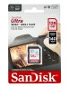 SDXC карта памяти Sandisk 128GB Ultra UHS-I (140 Mb/s) SDSDUNB-128G-GN6IN