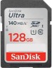 SDXC карта памяти Sandisk 128GB Ultra UHS-I (140 Mb/s) SDSDUNB-128G-GN6IN