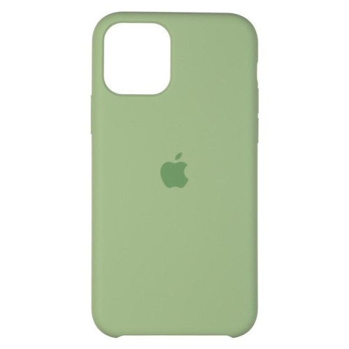Чехол-накладка  i-Phone 13 Mini Silicone icase  №01 светло-болотная
