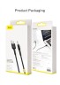 Usb Кабель Baseus Cafule USB на DC 3.5mm 1м (CADKLF-G1) черный