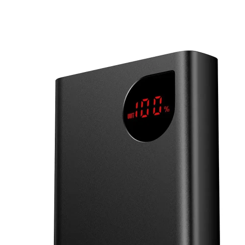 Powerbank Baseus Adaman 10000mAh 2USB/USB-C 3A 22.5W PPAD070001 черный