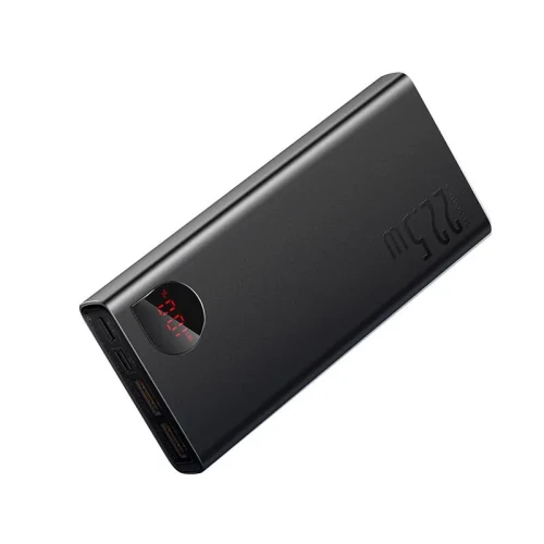 Powerbank Baseus Adaman 10000mAh 2USB/USB-C 3A 22.5W PPAD070001 черный