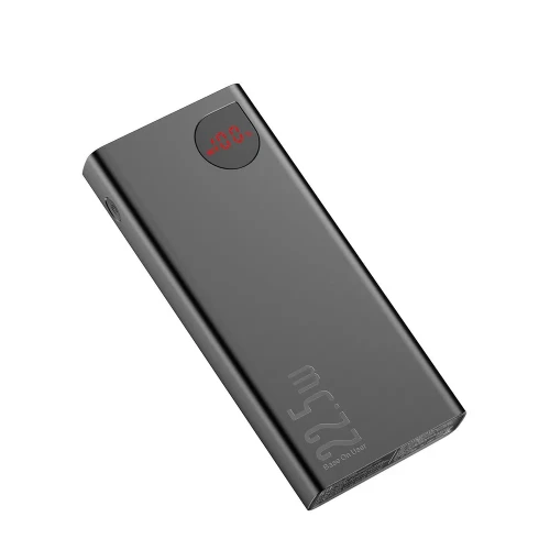 Powerbank Baseus Adaman 10000mAh 2USB/USB-C 3A 22.5W PPAD070001 черный