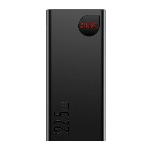 Powerbank Baseus Adaman 10000mAh 2USB/USB-C 3A 22.5W PPAD070001 черный