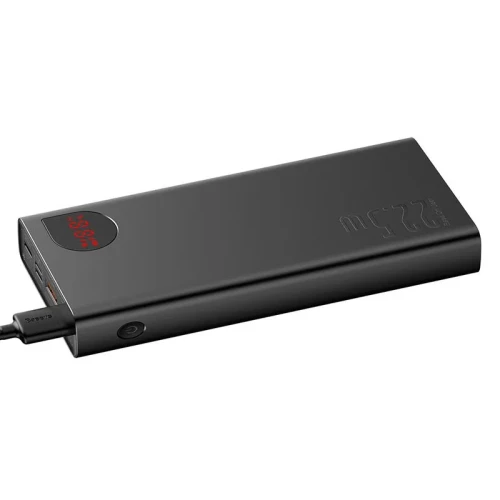 Powerbank Baseus Adaman 10000mAh 2USB/USB-C 3A 22.5W PPAD070001 черный