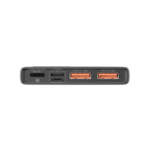 Powerbank Baseus Adaman 10000mAh 2USB/USB-C 3A 22.5W PPAD070001 черный