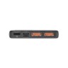 Powerbank Baseus Adaman 10000mAh 2USB/USB-C 3A 22.5W PPAD070001 черный