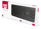 Клавиатура проводная Smartbuy ONE 228 USB Black SBK-228-K