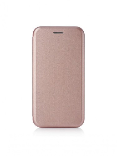 Чехол-книжка Xiaomi Mi 11 Fashion Case кожаная боковая розовое золото