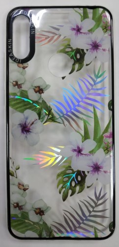 Накладка для Huawei Honor Y6 2019 пластик разные рисунки