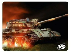 Perfeo Коврик для компьютерной мыши "Tanks", Рис.1 (240*320*3 мм), ткань+резиновое основание