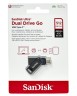 3.2 USB флеш накопитель SanDisk 512GB Ultra Dual Drive Type-c (SDDDC3-512G-G46) черный
