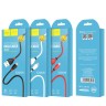 Usb Кабель-зарядка Type-C Hoco X27 Excellent charge 3A 1.2м силиконовый чёрный
