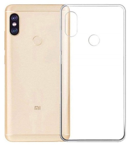 Чехол-накладка силикон 0.5мм Xiaomi Mi 8 прозрачный