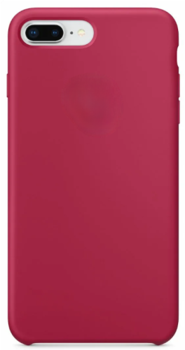 Чехол-накладка  i-Phone 7 Plus/8 Plus Silicone icase  №25 розово-терракотовая