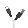 Usb Кабель-зарядка Type-C Hoco X29 Superior 2A 1м силиконовый белый