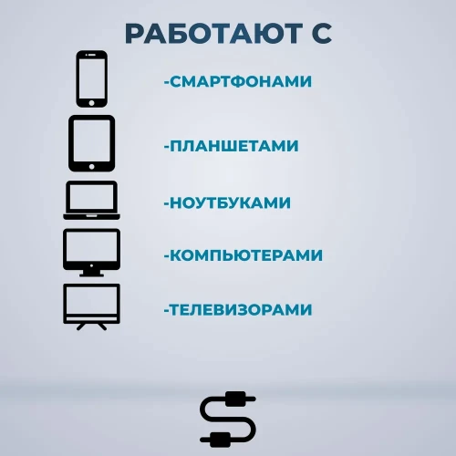 Стереонаушники Bluetooth полноразмерные Hoco W35 Air Light V5.3/45ч синий