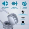 Стереонаушники Bluetooth полноразмерные Hoco W35 Air Light V5.3/45ч синий