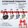 Стереонаушники Bluetooth полноразмерные Hoco W35 Air Light V5.3/45ч синий