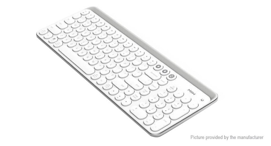 Беспроводная Bluetooth клавиатура+мышь Xiaomi Miiiw белая