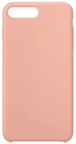 Чехол-накладка  i-Phone 7 Plus/8 Plus Silicone icase  №27 персиковая