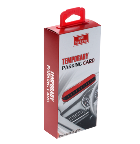 Парковочная карта Earldom ET-EH33 серебристая