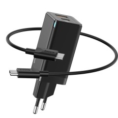Сетевое зар. устр. Baseus GaN Mini Quick Charger 2C 45W (CCGAN-M01) черное