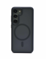 Накладка для Samsung Galaxy S24 Keephone Mago Pro Magsafe матовый черный