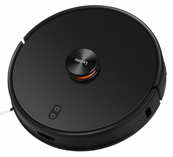 Робот пылесос Xiaomi Lydsto R1 Pro Robot Vacuum Cleaner черный