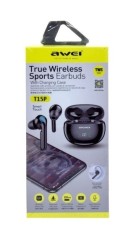 Беспроводные наушники TWS Awei T15P BT5.0/45mAh (390mAh)/4ч черные
