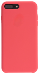 Чехол-накладка  i-Phone 7 Plus/8 Plus Silicone icase  №29 алая