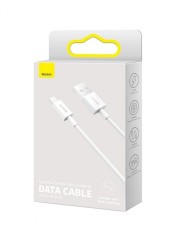 Usb Кабель-зарядка Micro Baseus Superior 2.1A 2м (CAMYS-A02) белый