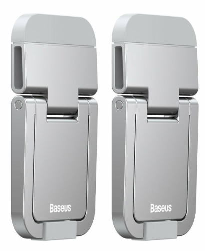 Подставка для ноутбука Baseus Slim Laptop Kickstand 2шт LUZC000013 серый