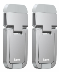 Подставка для ноутбука Baseus Slim Laptop Kickstand 2шт LUZC000013 серый