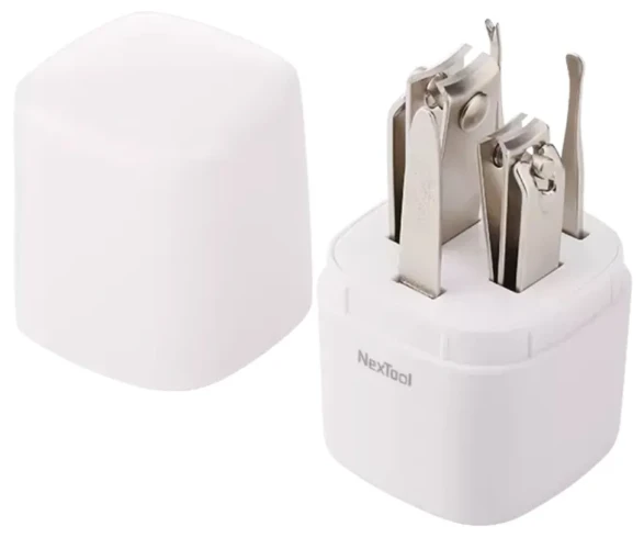 Набор для маникюра Nextool Nail Clipper Set NE20015 серый