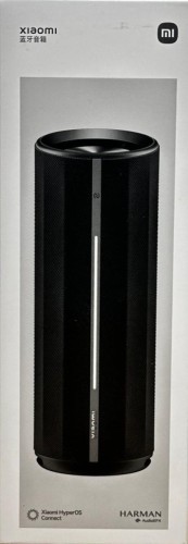 Bluetooth колонка Xiaomi Bluetooth Speaker Mini 2200mAh/IP67 HarmanAudio ASM02A черный