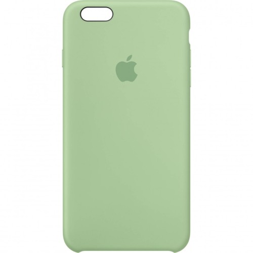 Чехол-накладка  i-Phone SE/5 Silicone icase  №01 светло-болотная