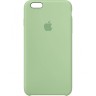 Чехол-накладка  i-Phone SE/5 Silicone icase  №01 светло-болотная