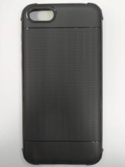 Накладка для Huawei Y5 (2018) силикон Auto Focus чёрный