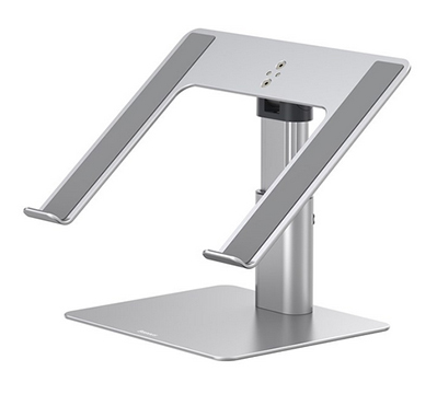 Подставка для ноутбука Baseus Metal Adjustable Laptop Stand (LUJS000012) серебристая