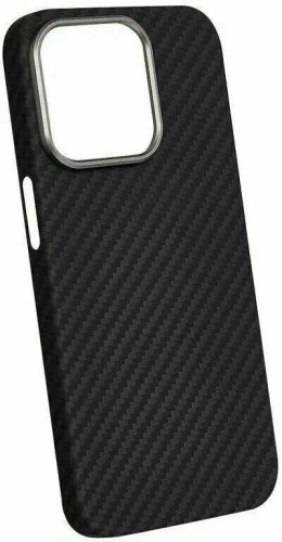 Накладка для i-Phone 15 Pro Max Keephone Kevilar MagSnap черный