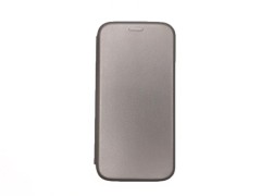 Чехол-книжка Huawei Honor Y6 2018 Fashion Case кожаная боковая серая