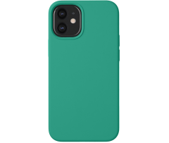 Накладка для i-Phone 13 Pro Max Silicone icase без логотипа, №50 бледно-бирюзовый