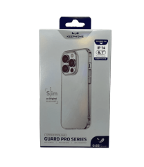 Накладка для i-Phone 14 Keephone тонкий прозрачный