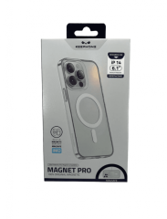 Накладка для i-Phone 14 Keephone Magsafe прозрачный